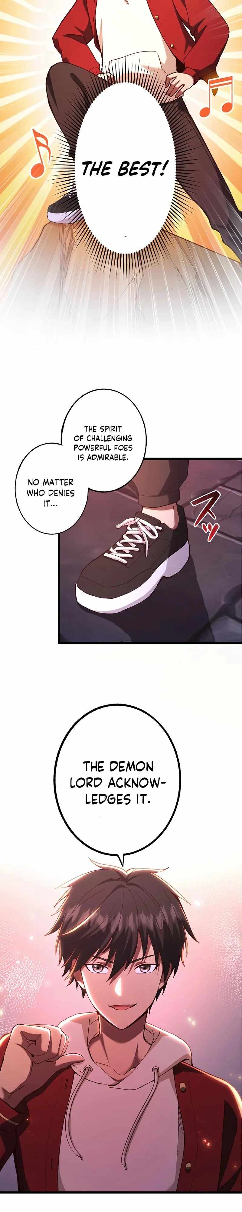The Demon Lord Regains His Memories of His Previous Life and Becomes Unrivaled Chapter 18 12